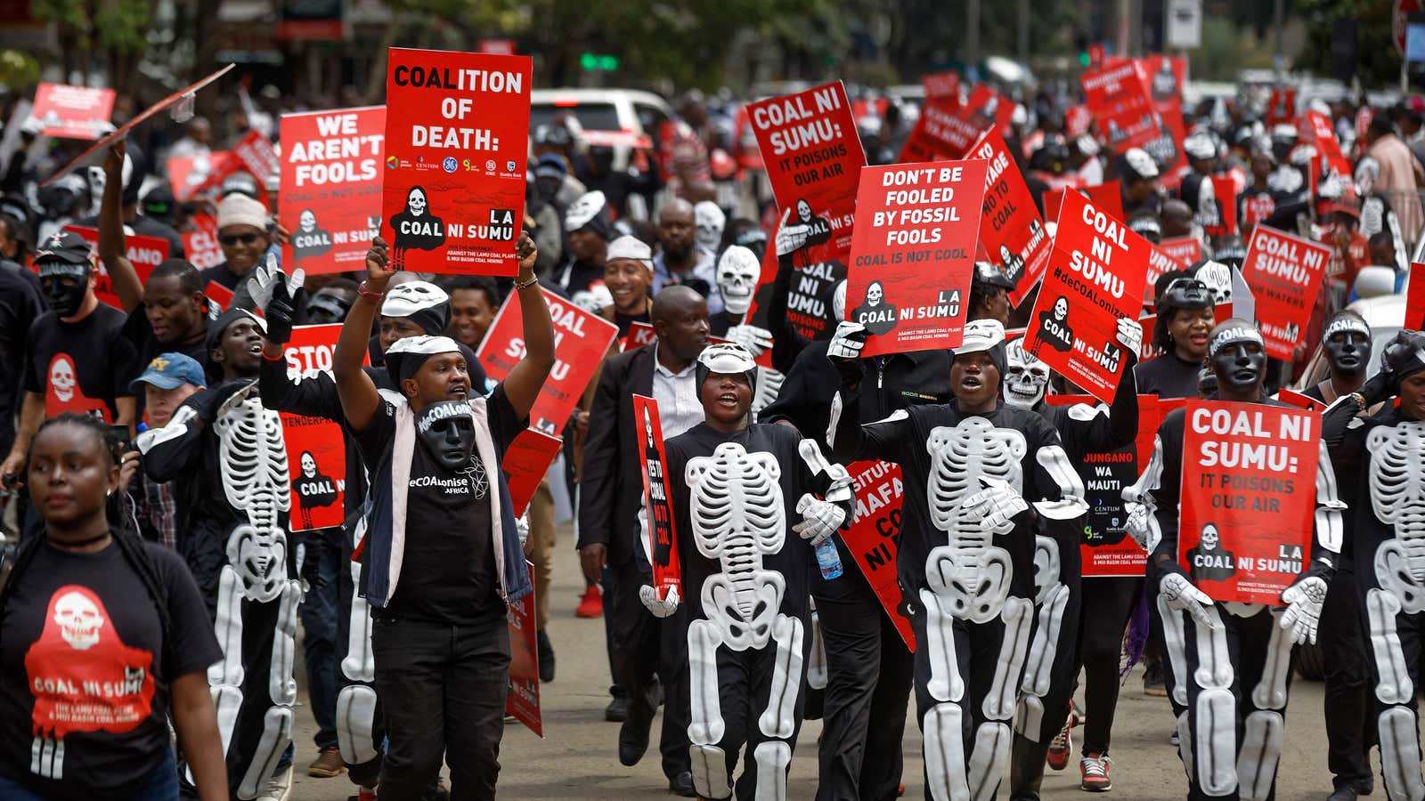 Rallying against coal