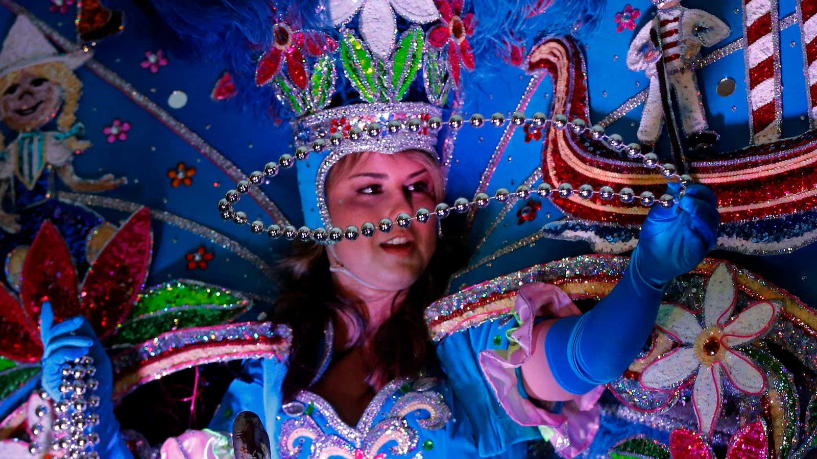 Creative entrepreneurs see plenty of business opportunities in annual Mardi Gras celebrations.