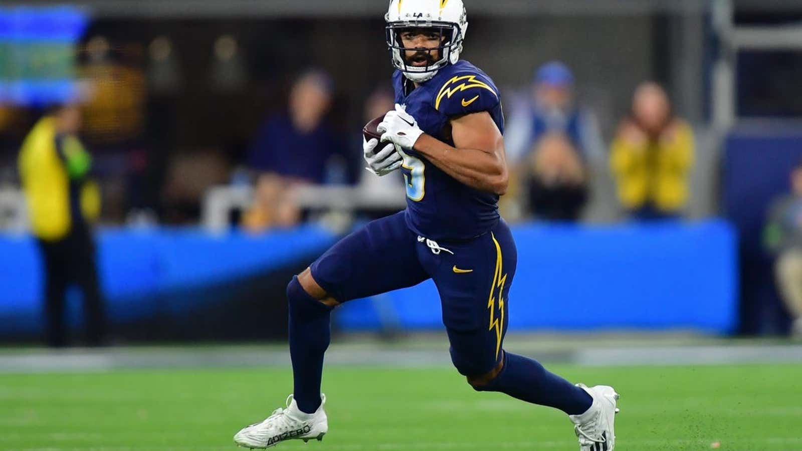 Image for Raiders sign free agent WR Jalen Guyton