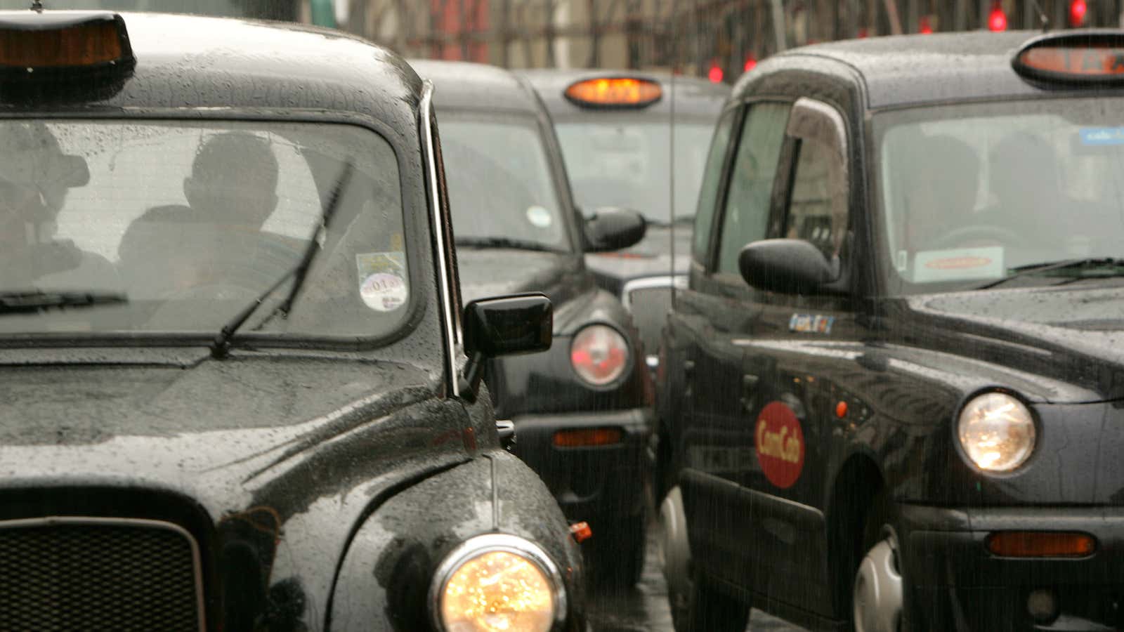 London Taxi Cab Driver