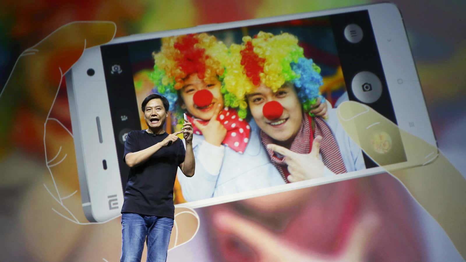 Xiaomi founder Lei Jun knows that smartphone profits are nothing to clown around about.