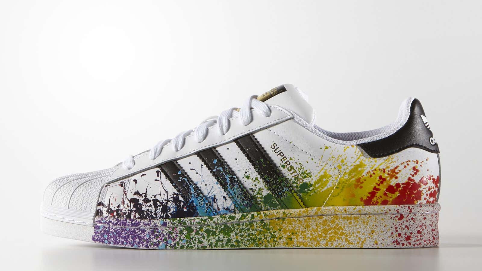 The spirited sneaker designs inspired by LGBT pride month