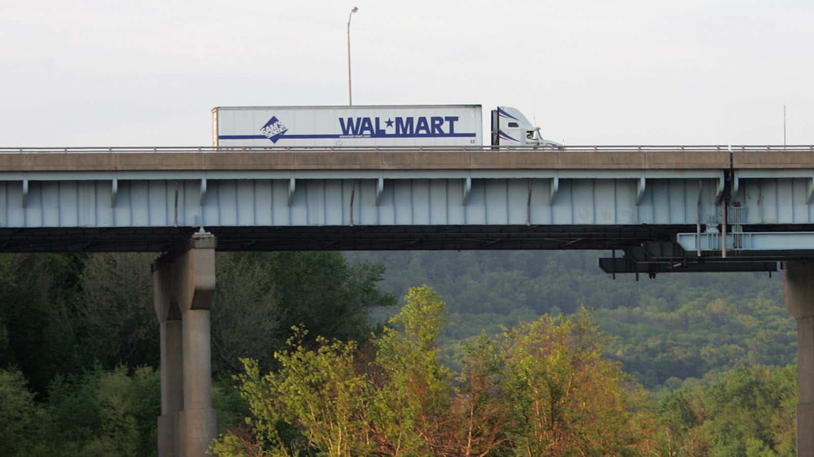 Walmart has 6,100 trucks, and it plans to use them.