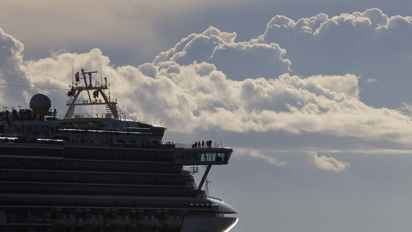 Does the lido deck shop sell hand sanitizer?