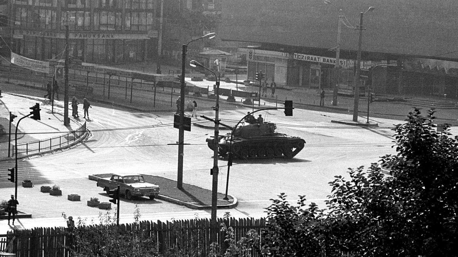 Ankara, shortly after the coup of Sept. 12, 1980.