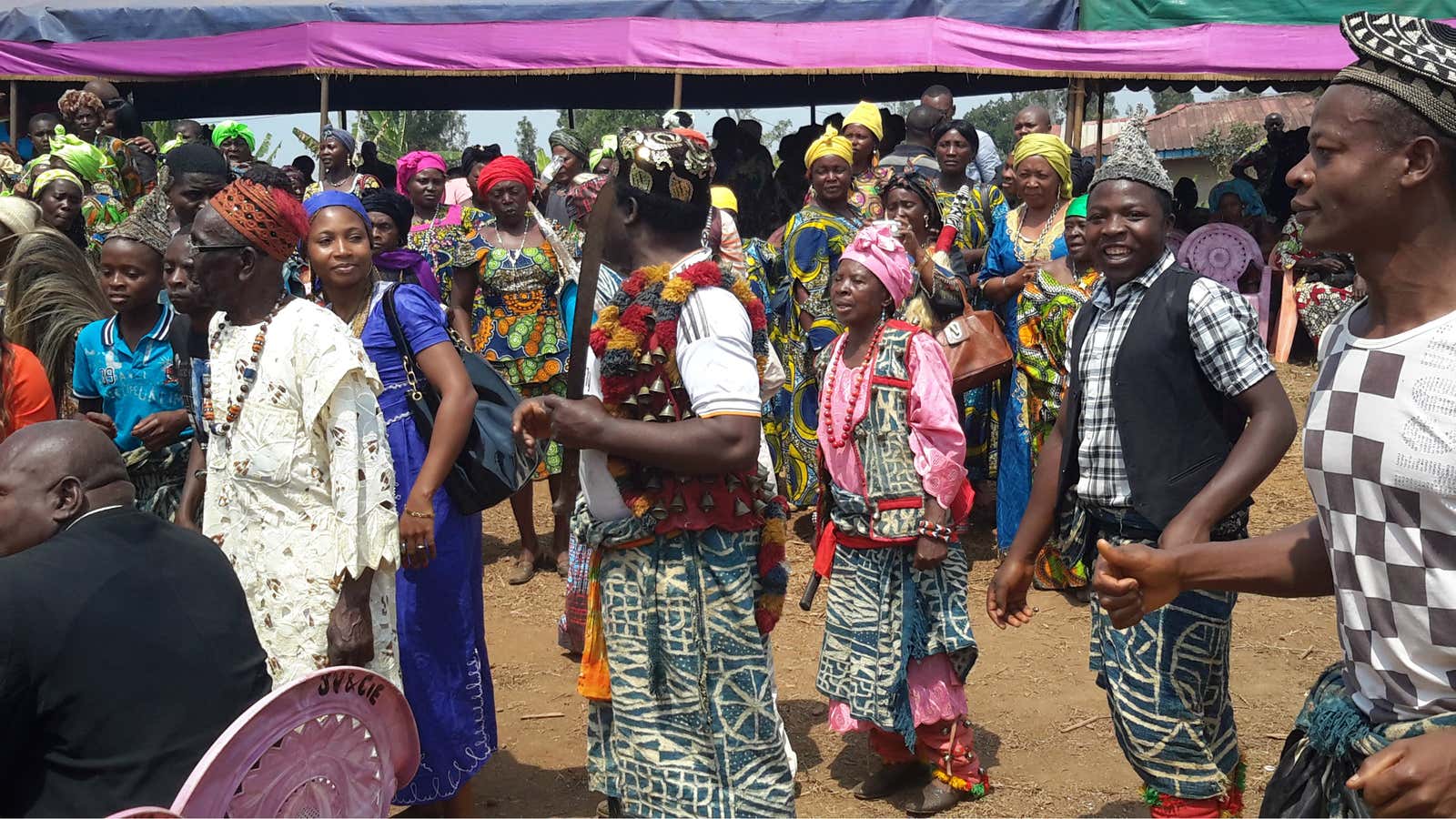 Nelson found she’s related to the Bamileke people of Cameroon.