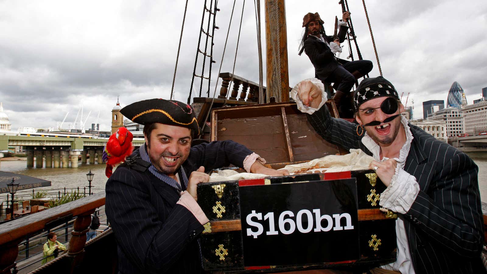 Digital currency could replace treasure chests as the best place to hide money offshore.