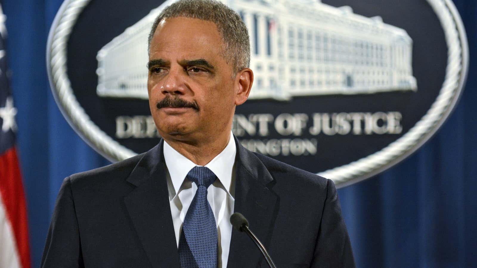 Holder is an experienced negotiator.