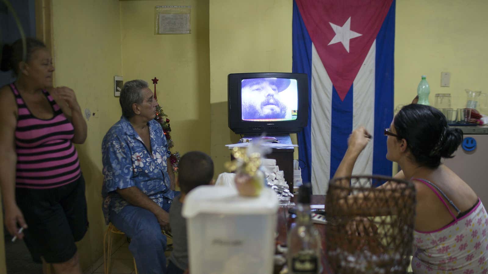 Bienvenida, Cuba.