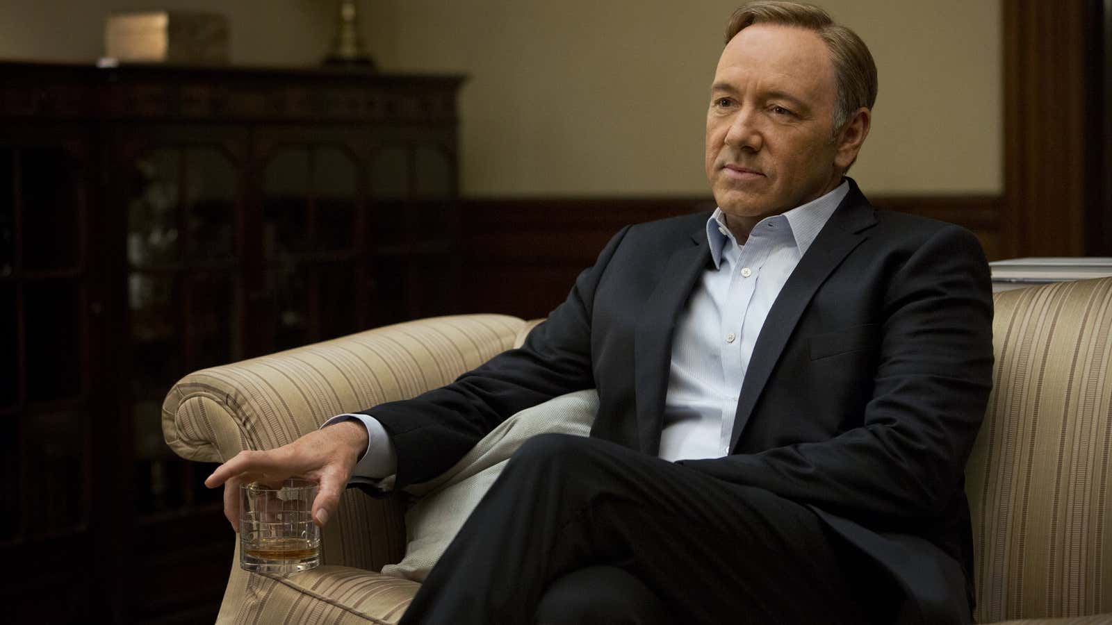 If Netflix doesn’t keep growing fast, its share price could prove to be a House of Cards too.