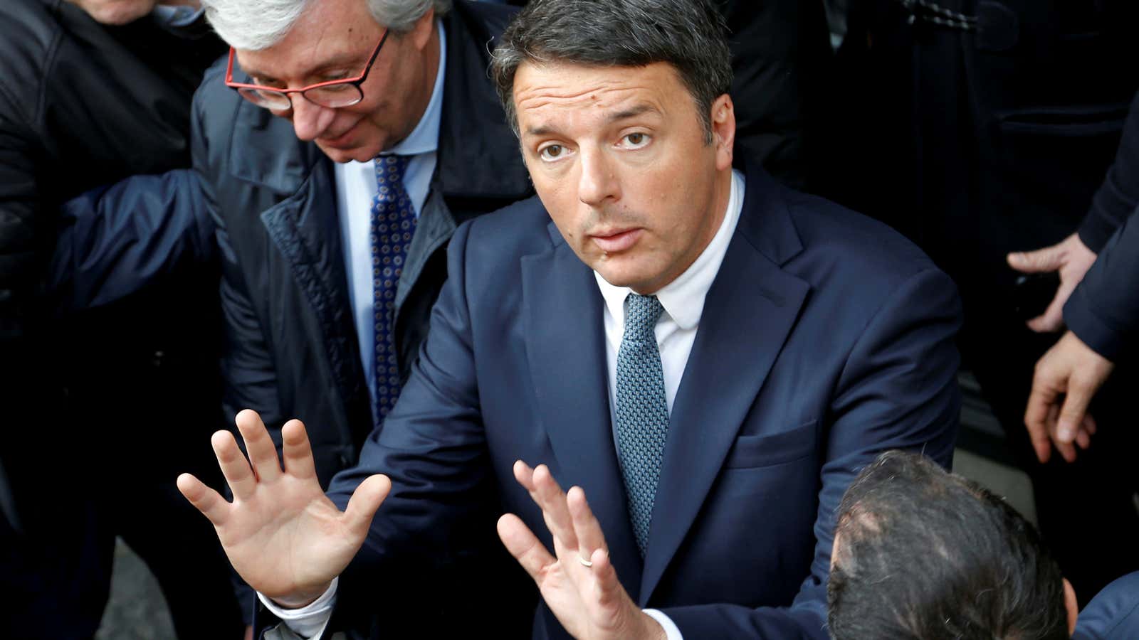 The end of the road for Renzi?