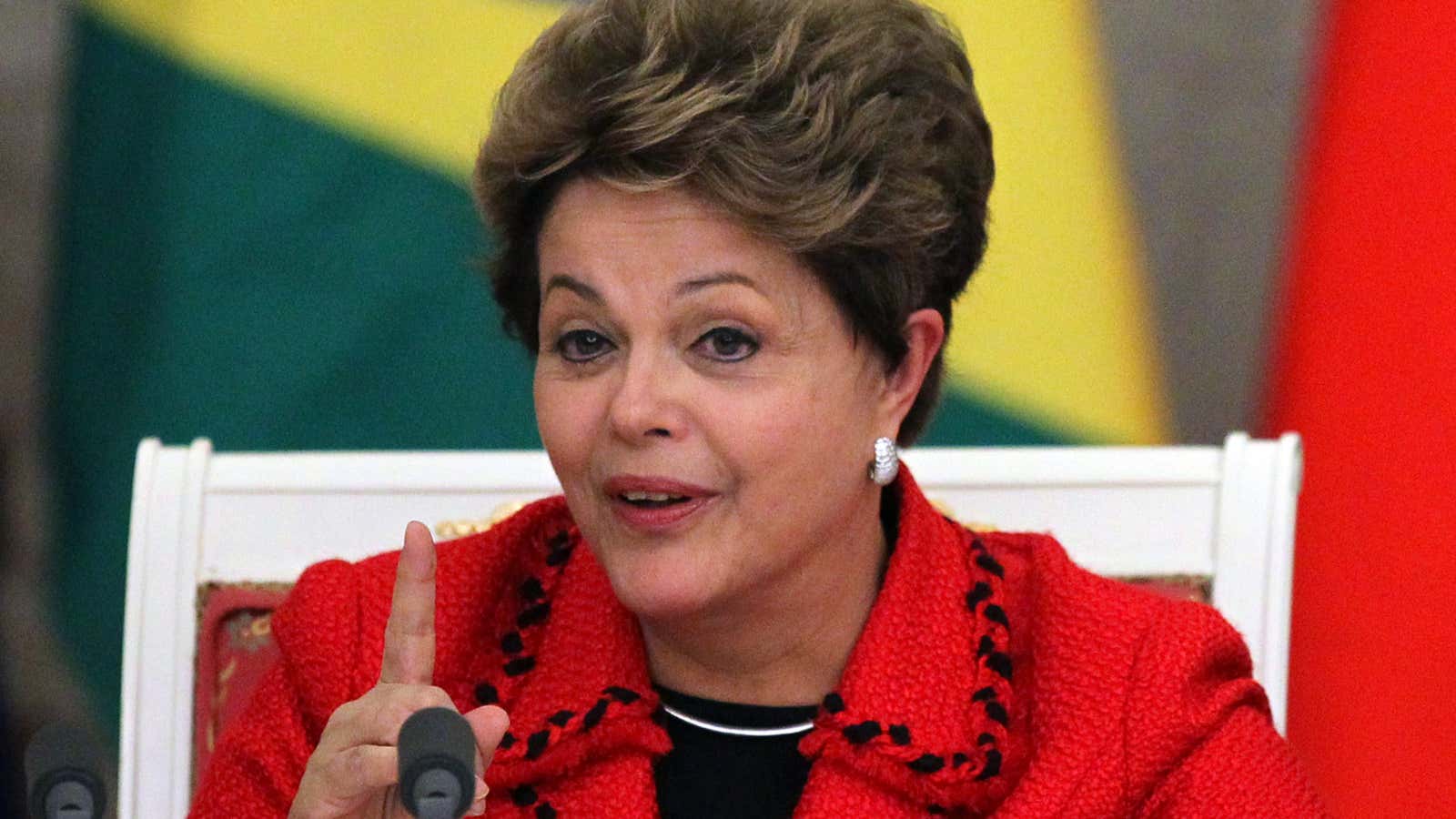 Dilma Rousseff will pardon your debt, but there’s a li-i-i-i-ttle catch.