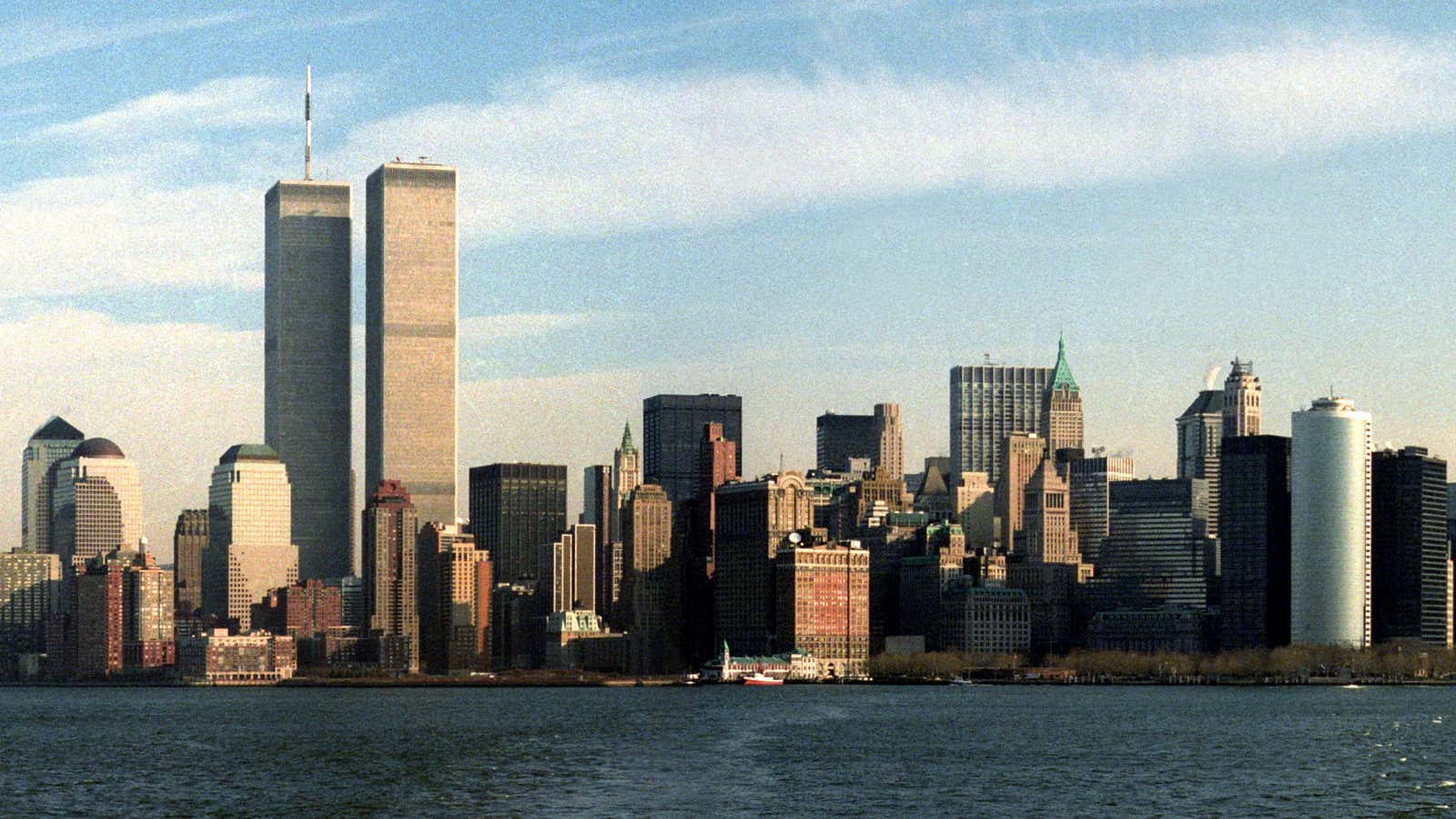 World Trade Center in New York before September 9/11 happened, in photos