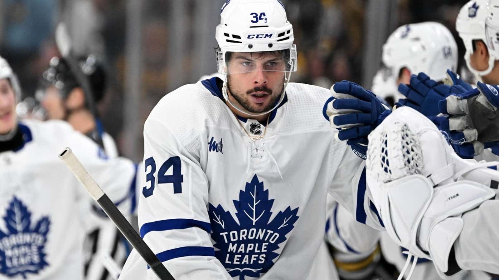 Image for Leafs focused on Game 3 after earning split in Boston