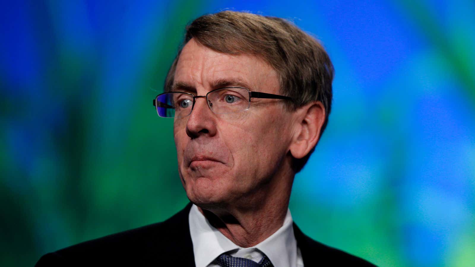 John Doerr had a tough day.