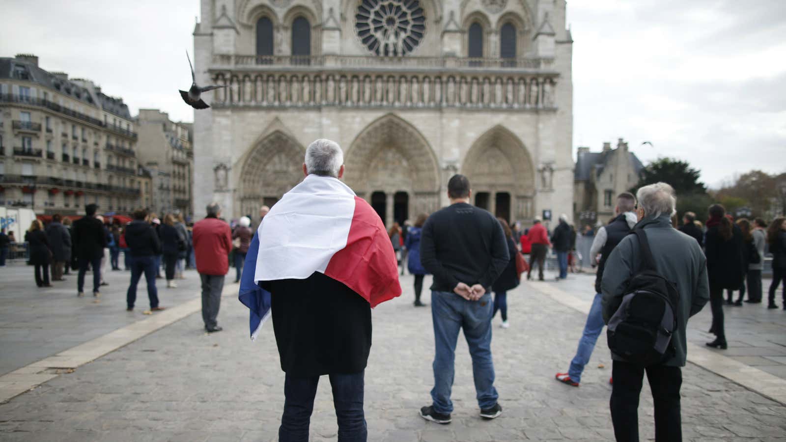 France looks to Europe.