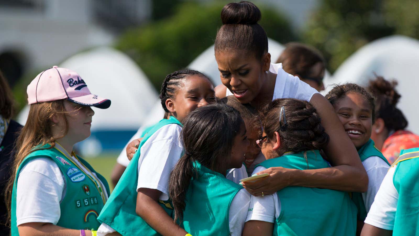 Progressive girl scouts have people power on their side.