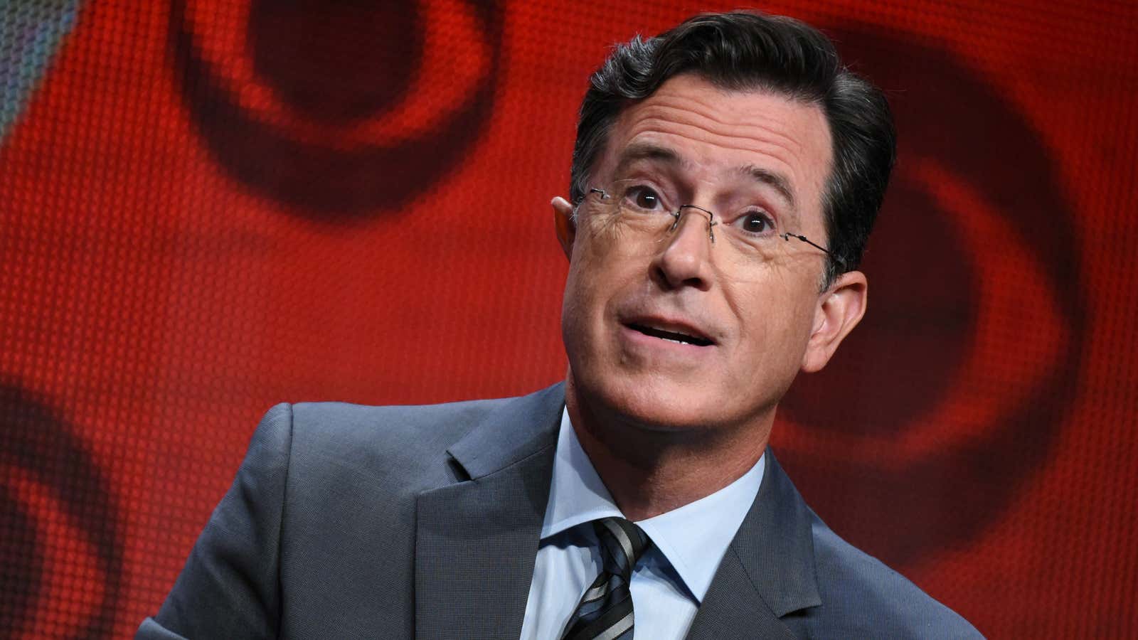 This is what happened when Stephen Colbert stopped trying to be funny and started being real.