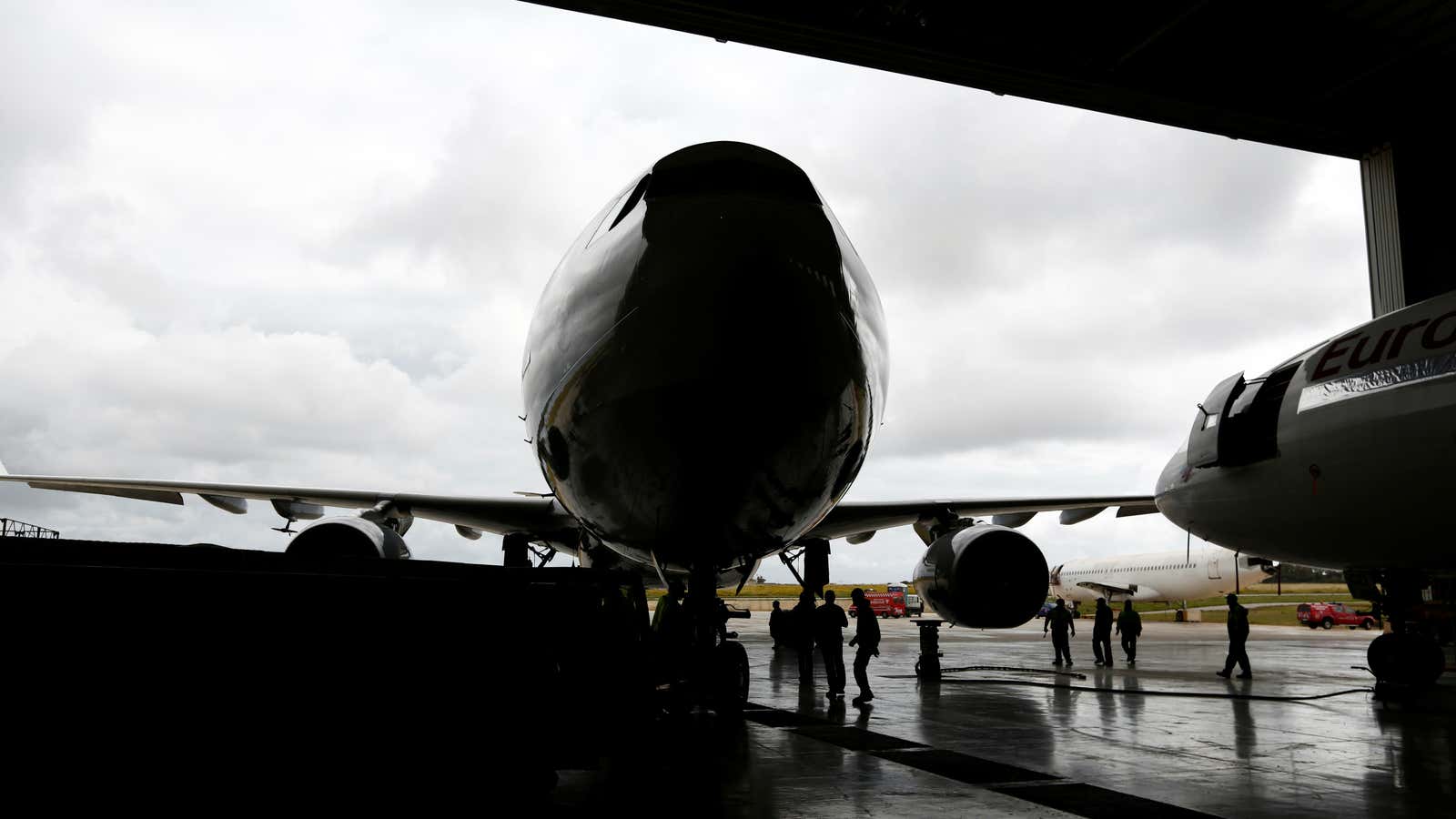 The Airbus A330, used by little-known Hi Fly airline.