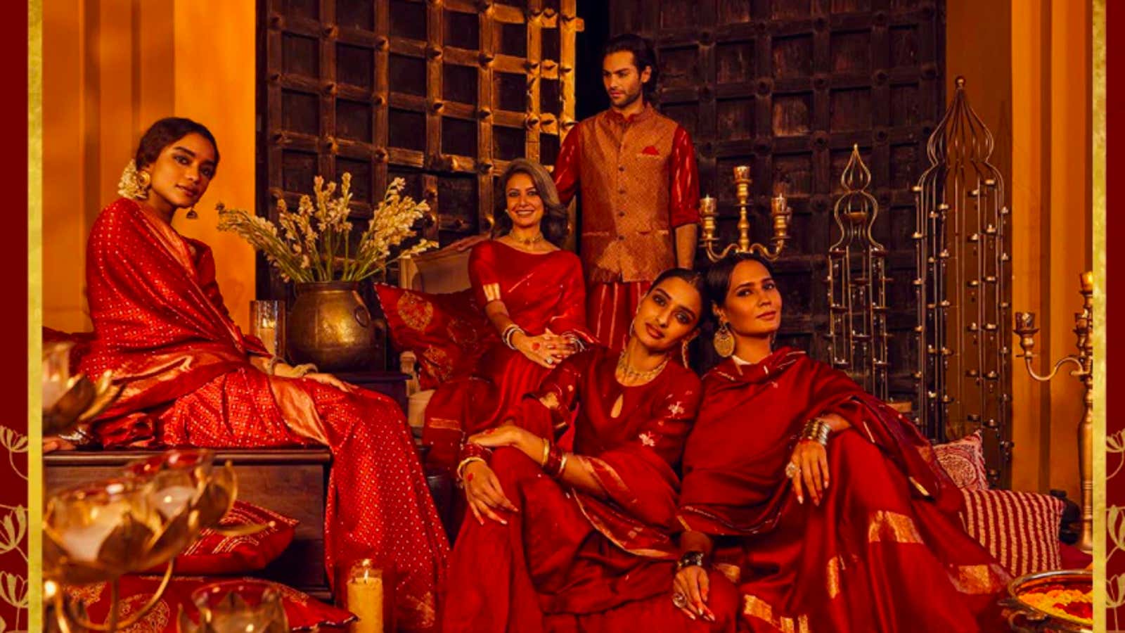 sari #vibrant #silk #striking #traditional #women #fashion #Fabindia #saree  | Fashion, Indian fashion, Women