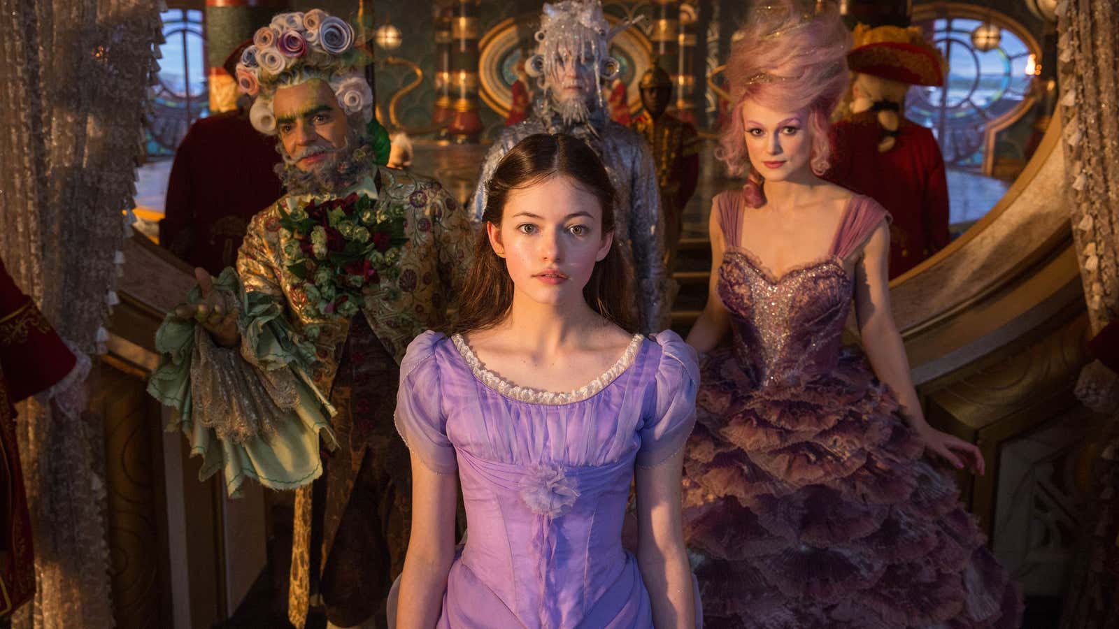 Disney's "The Nutcracker" Is A Dark, Grief-tinged Fairy Tale