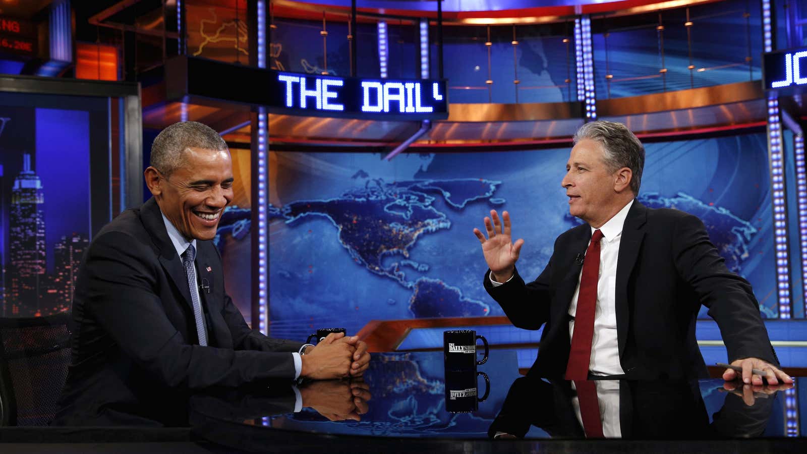 The Daily Show was a crash-course in media criticism for young journalists everywhere.