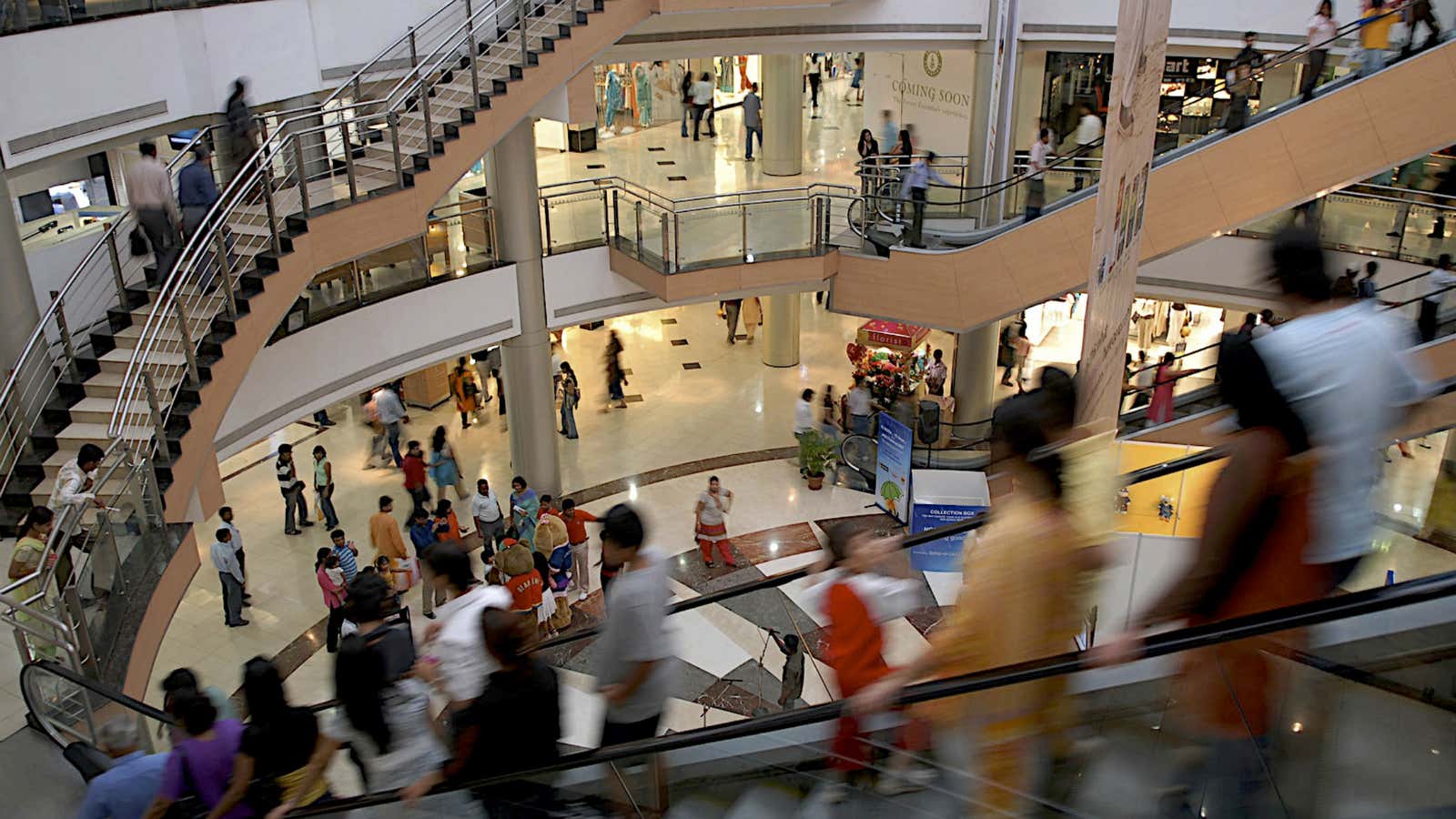 Future shoppers.