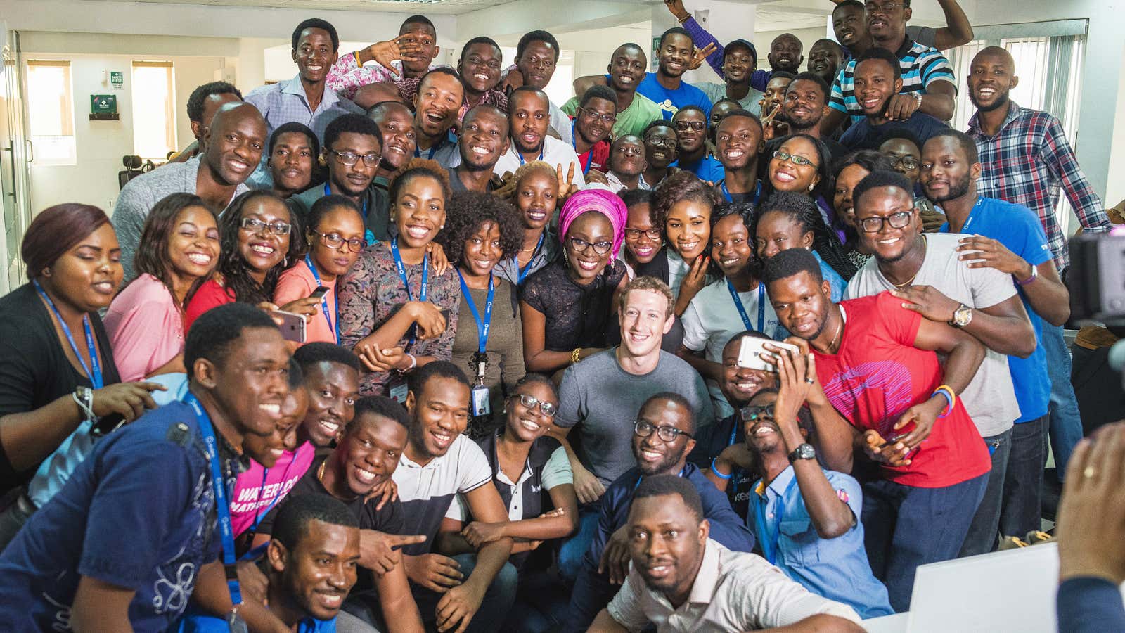 Andela’s business model attracted global heavyweights, including Mark Zuckerberg.