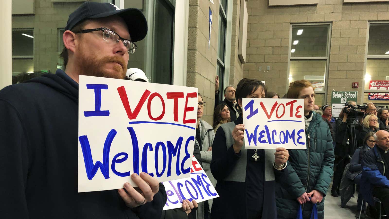 North Dakota is open for refugees.