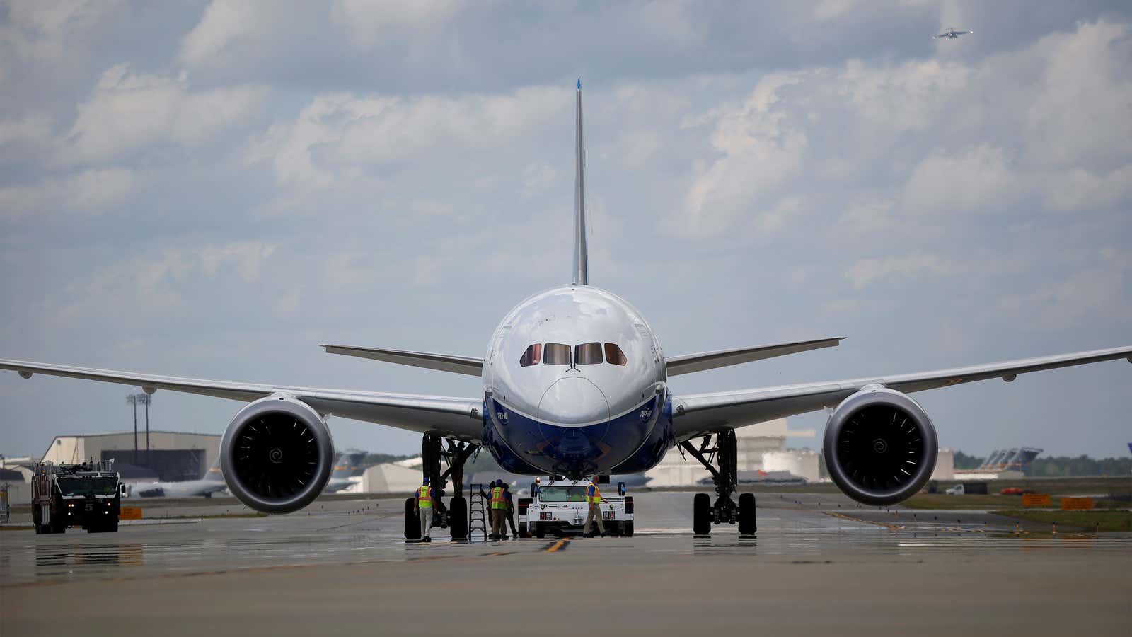 Boeing 787 Dreamliner.