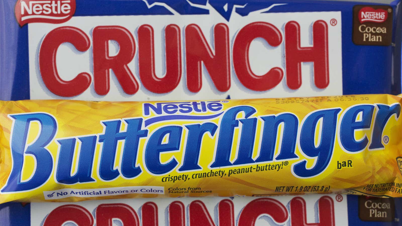 Nestlé is losing its sweet tooth.