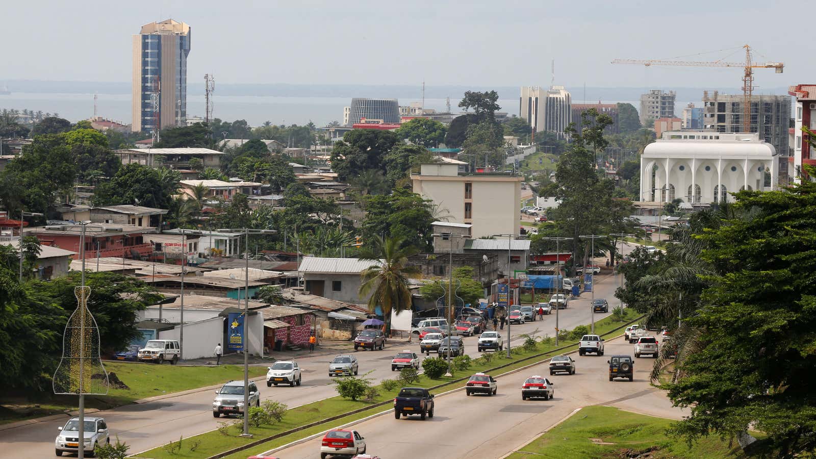 Libreville, Gabon’s capital
