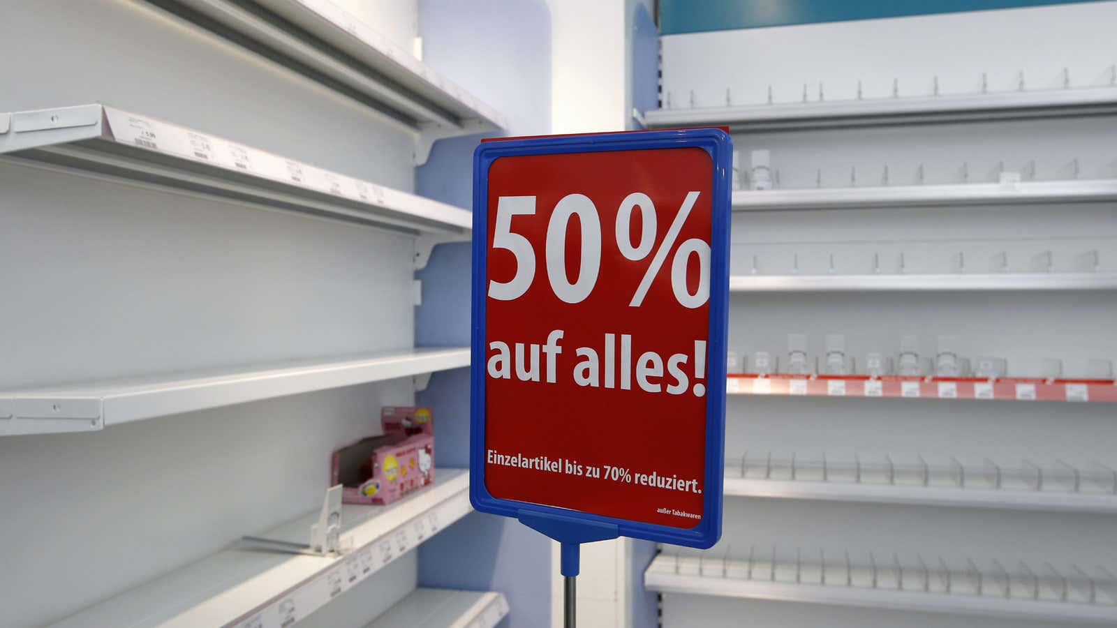 Sure, Germans like a good deal. But really, who doesn’t?