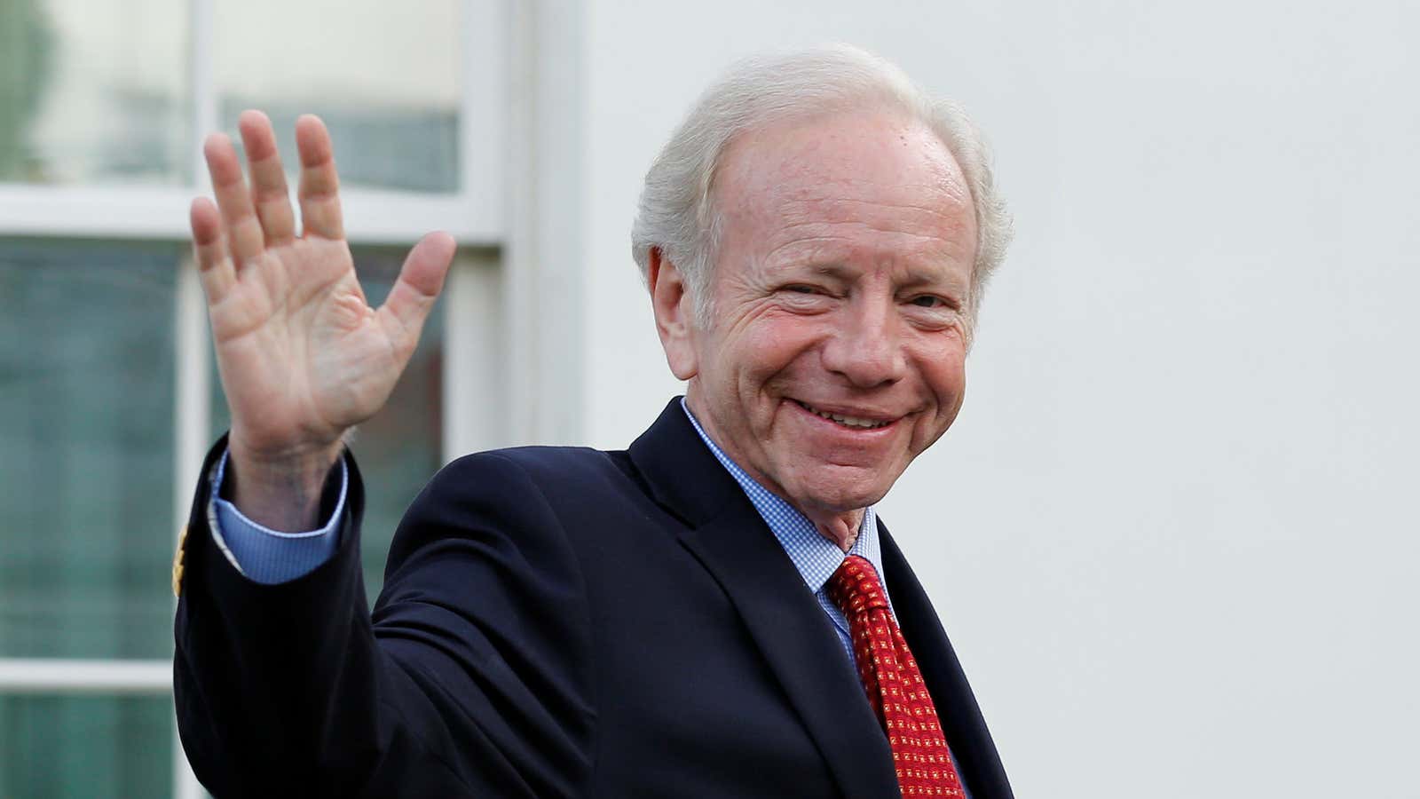 Former Senator Joe Lieberman.