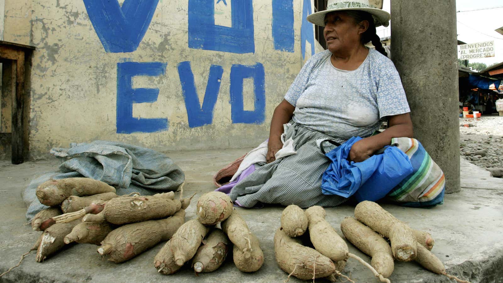 Cassava—it’s what’s for dinner.