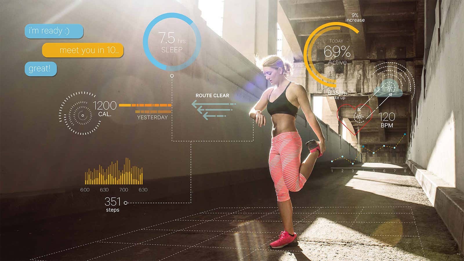 The next wave of fitness wearables will send data directly to doctors