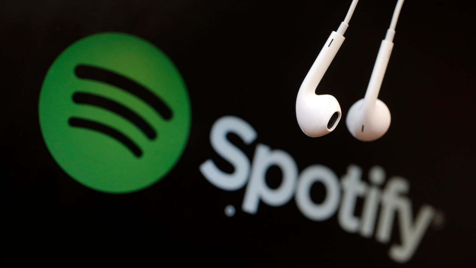 Spotify is demanding family-plan users hand over GPS data