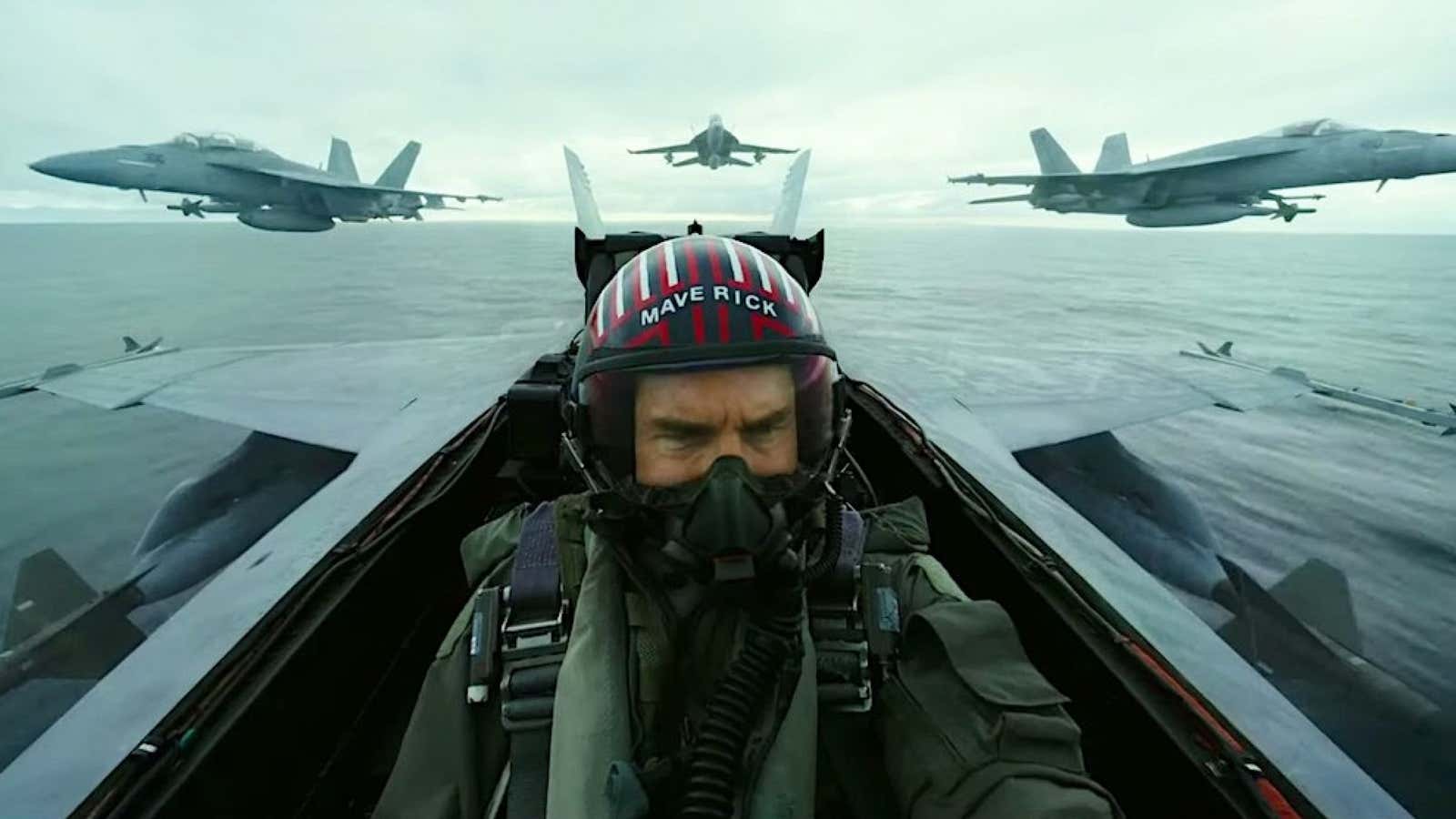 Top Gun Movie Patch Sets - US Wings