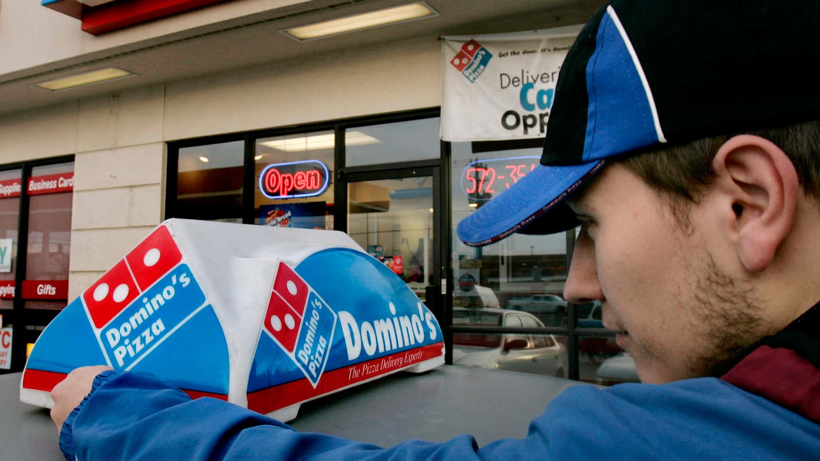 Robots might be delivering your Domino’s pizza soon.