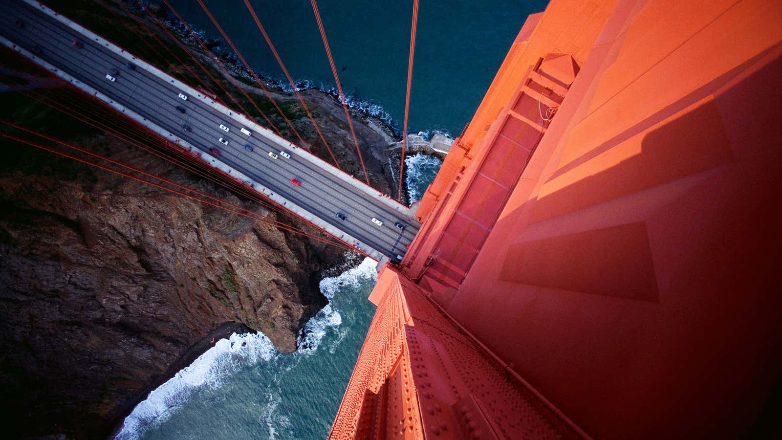 Cash no longer legal tender for crossing the Golden Gate.