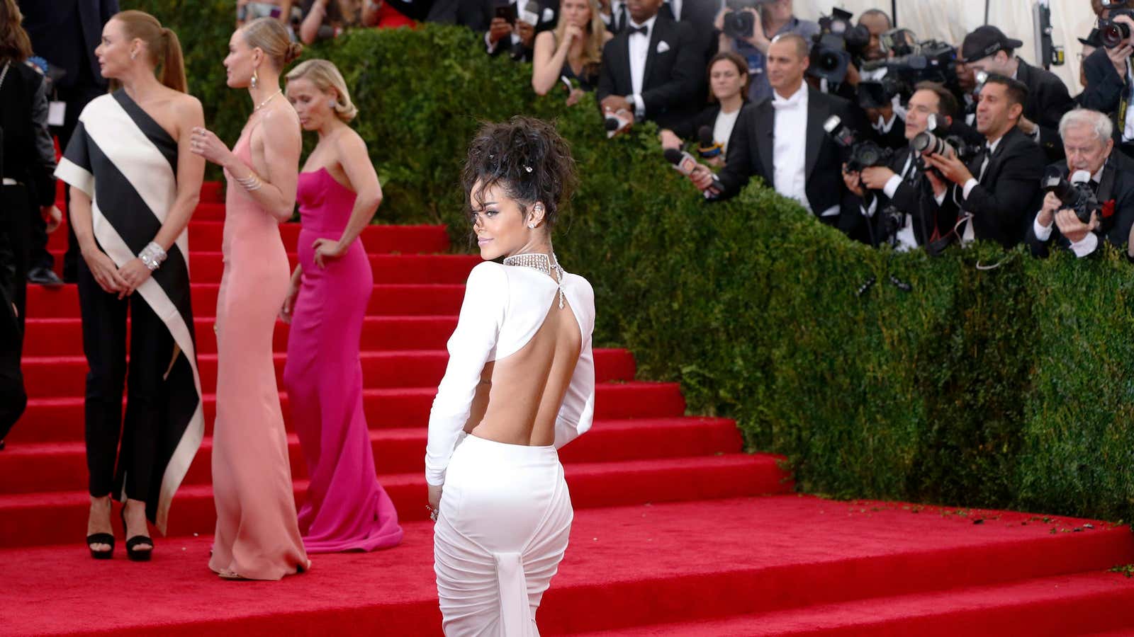 Rihanna at the Met opening. Check out these other exhibits and don’t look back.