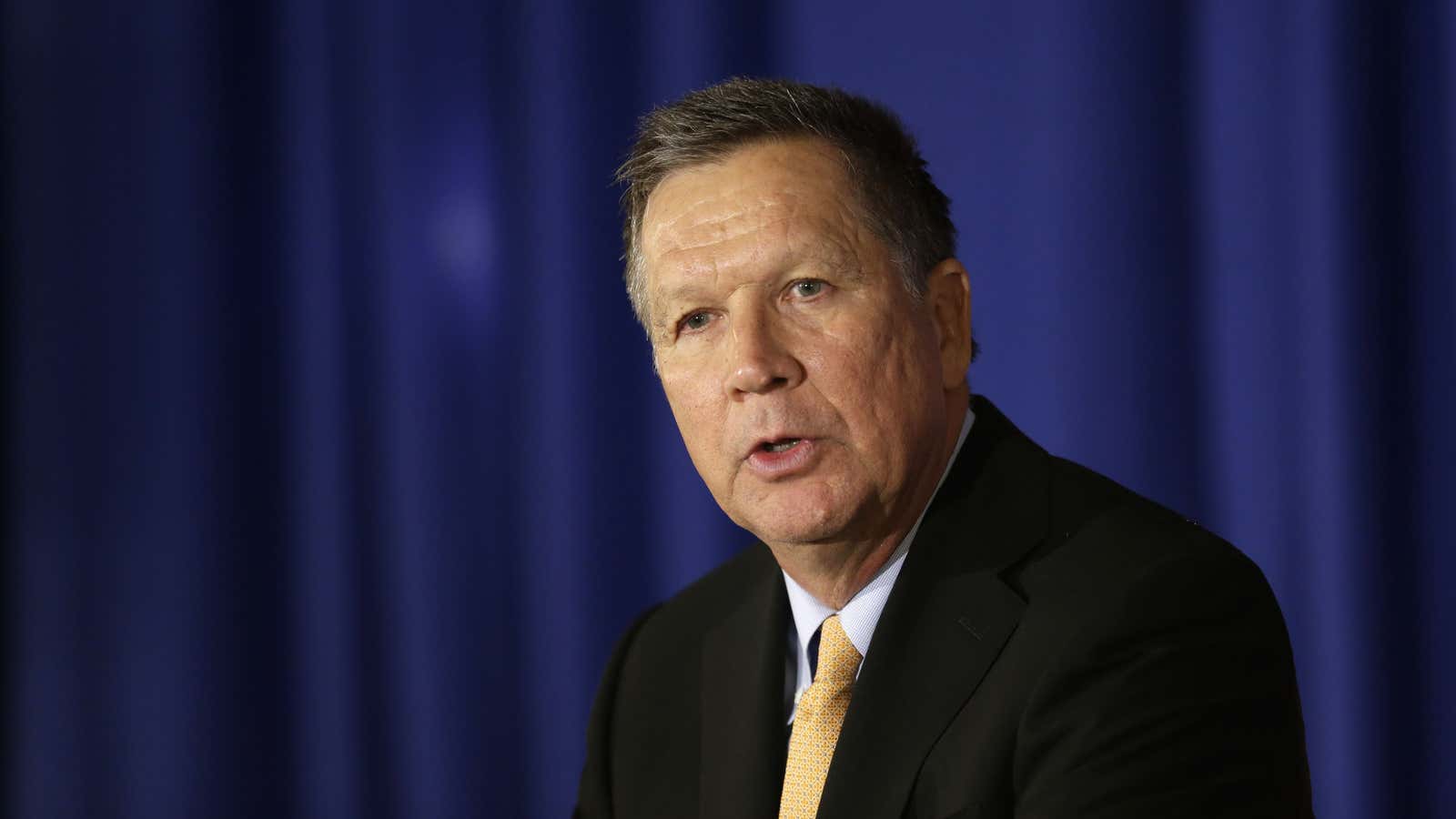 John Kasich is the GOP’s last hope.