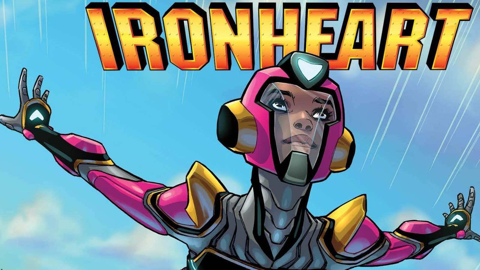 Marvel’s black teenage engineer superhero comic will be written by a black woman sociologist