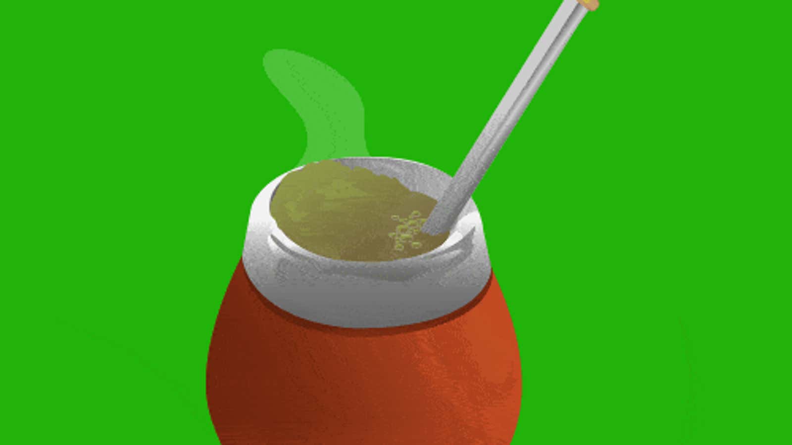 Yerba mate gif