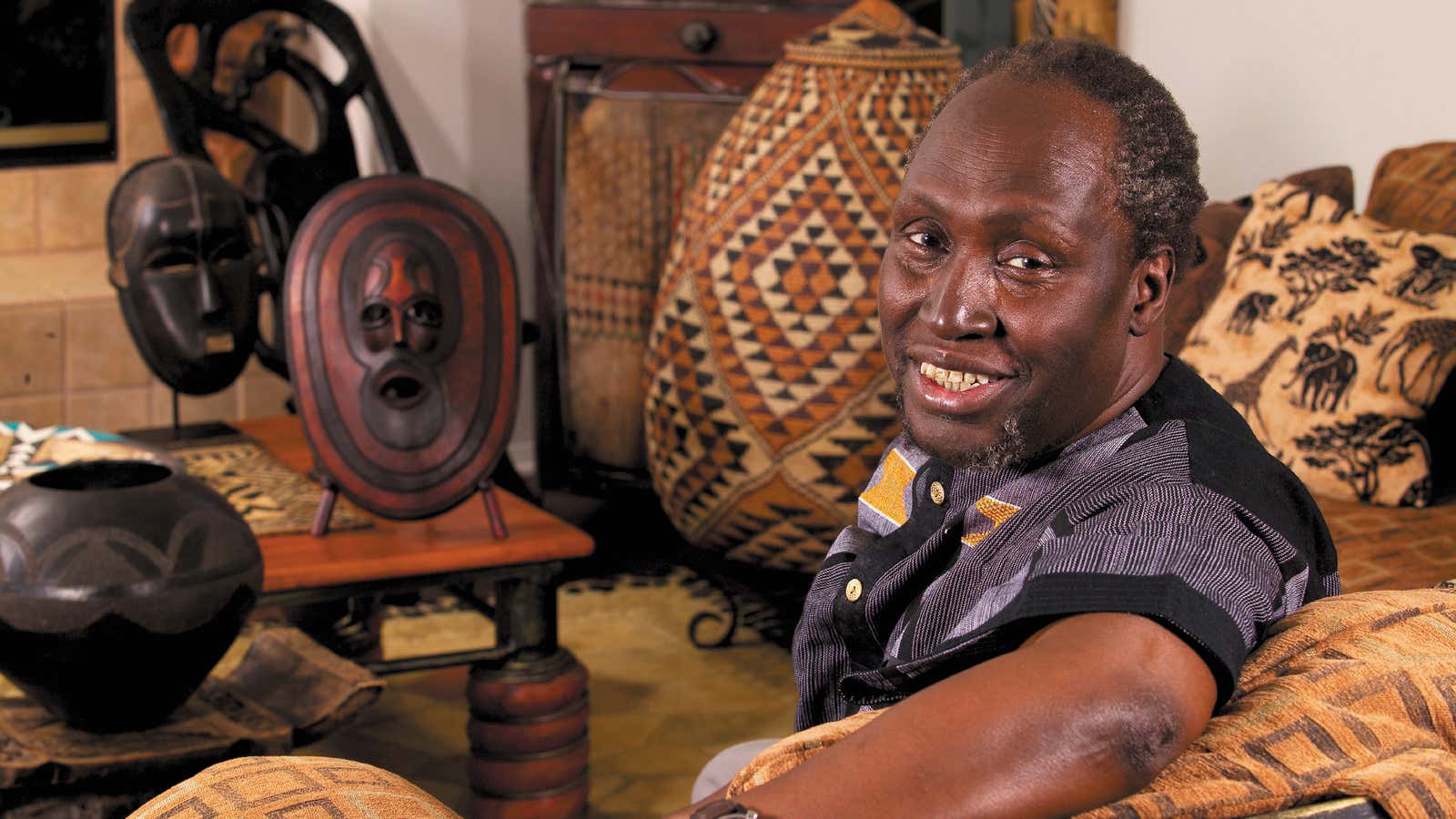 Ngũgĩ  wa Thiong’o is the writer the world needs now