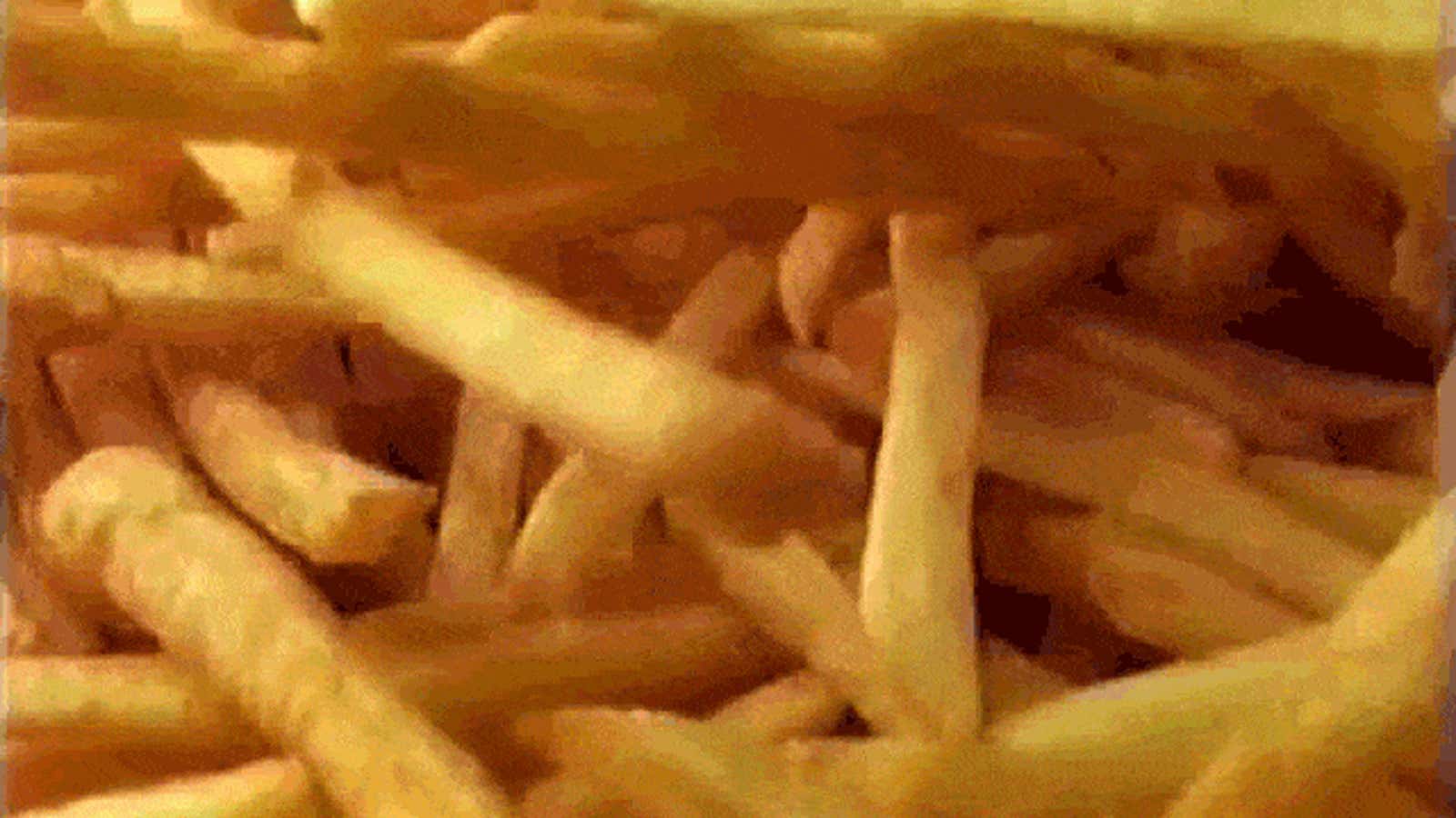 French fries