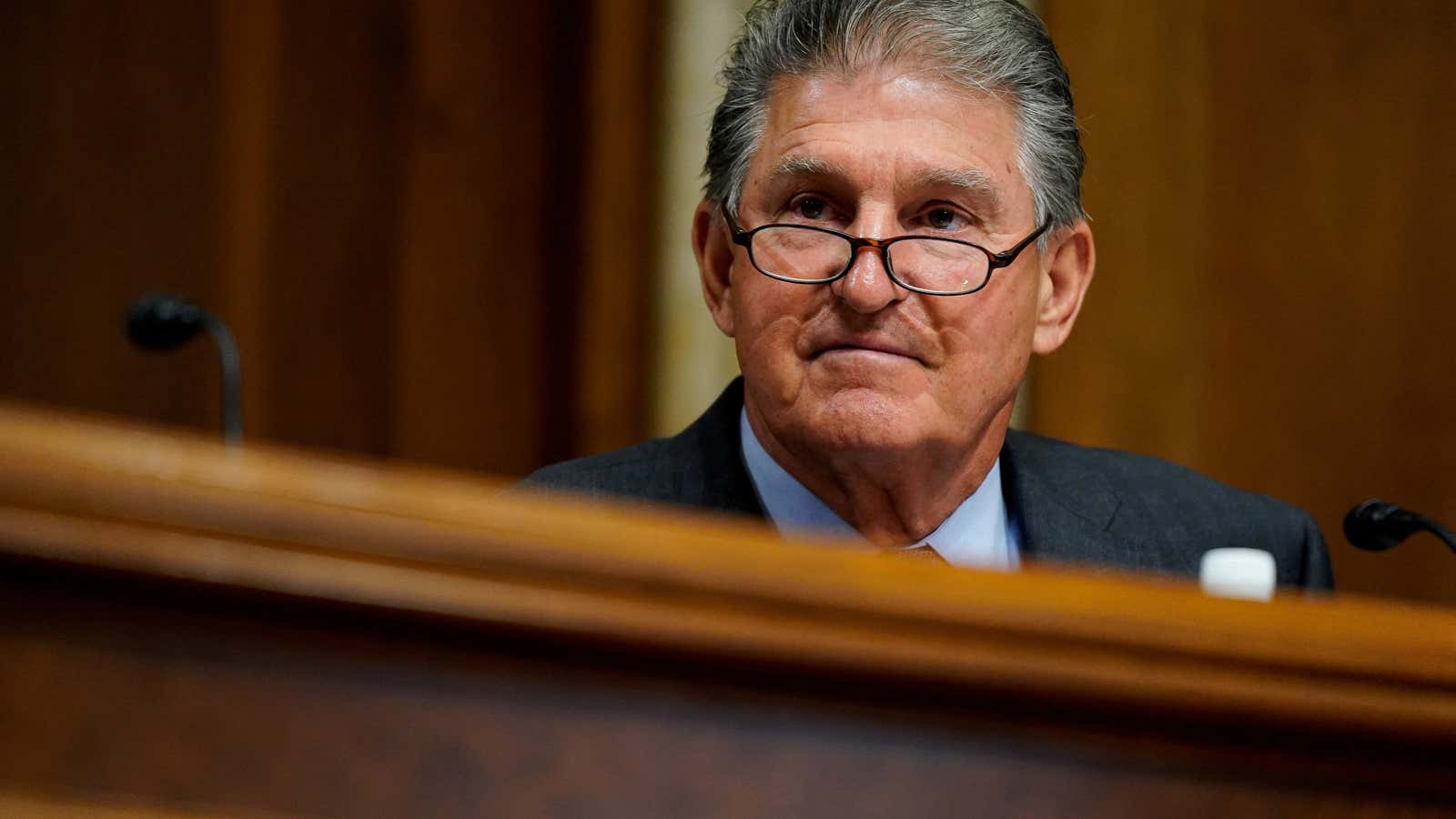 US senator Joe Manchin may be coming around on clean energy spending.