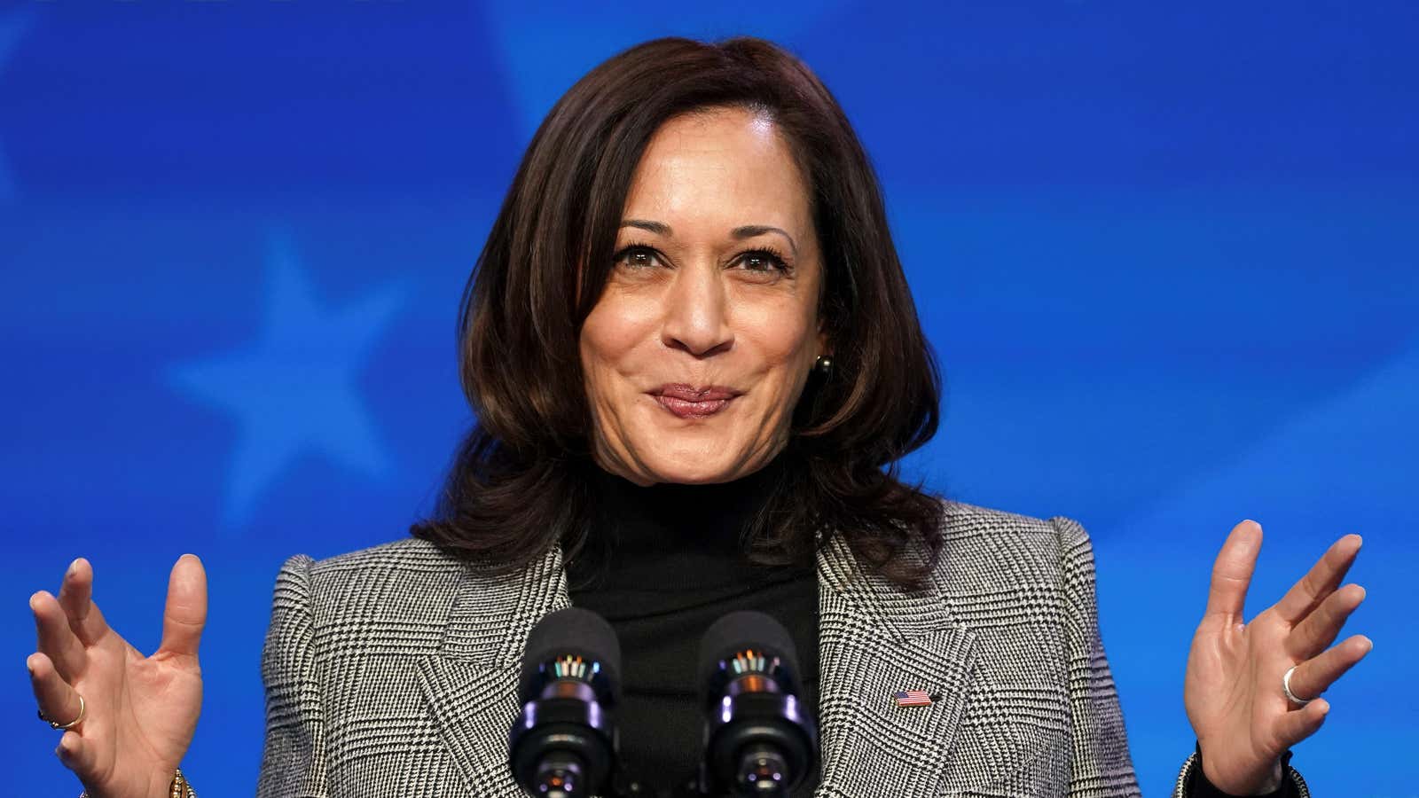 Kamala Harris, sneaker influencer.