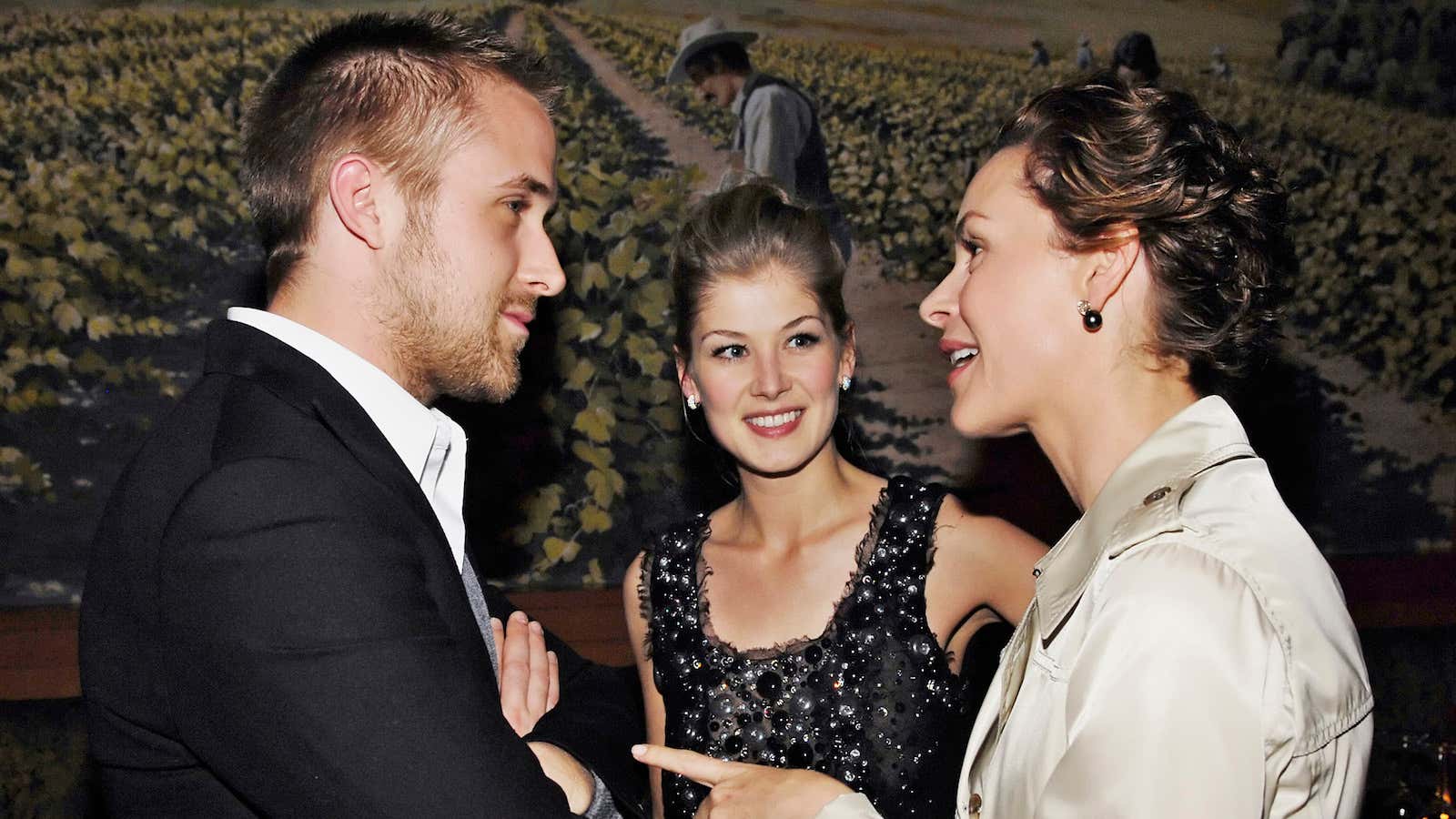 Just imagine you’re chatting with Ryan Gosling.