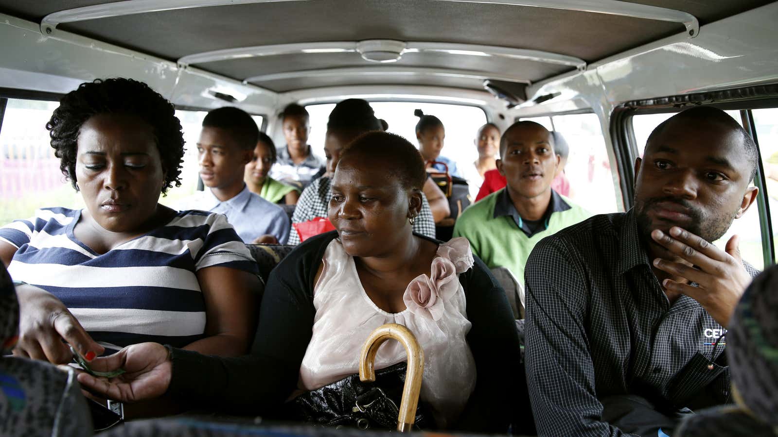 Will technology ever capture the communal spirit of taxi?